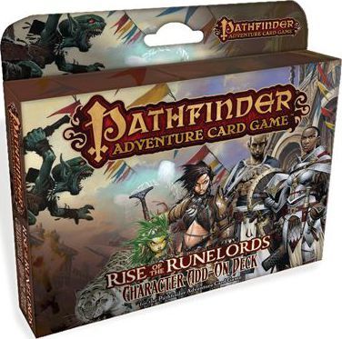 Pathfinder Adventure Card Game: Rise of the Runelords Character Add-On Deck